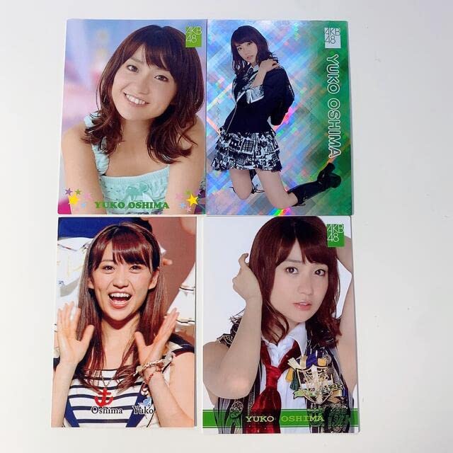 Amazon.co.jp: 大島優子 トレカ 4枚セット : おもちゃ